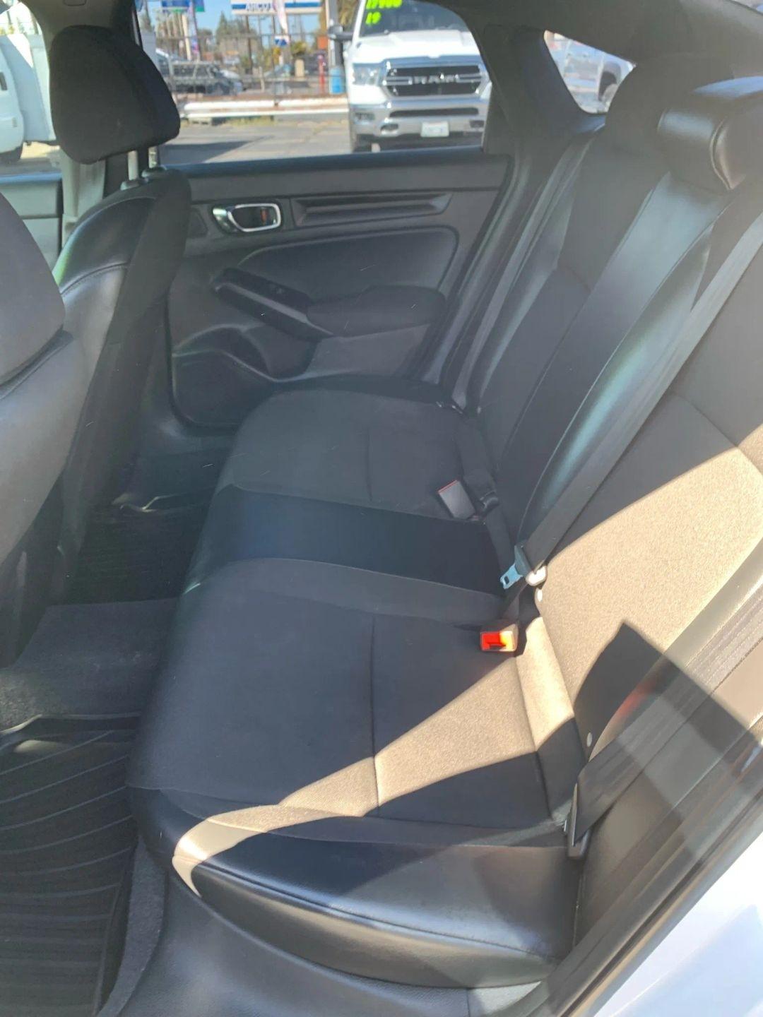 Honda Civic Sport 2022