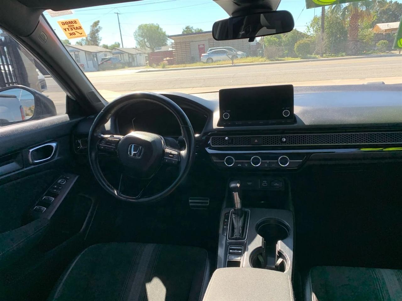 Honda Civic Sport 2022