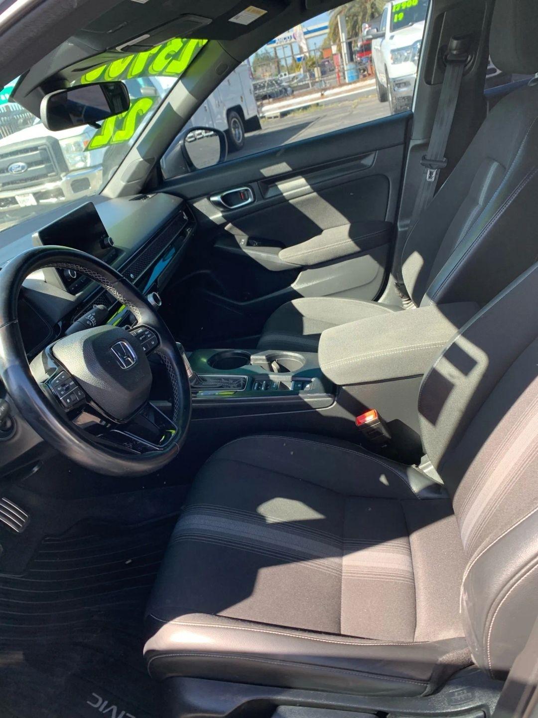 Honda Civic Sport 2022