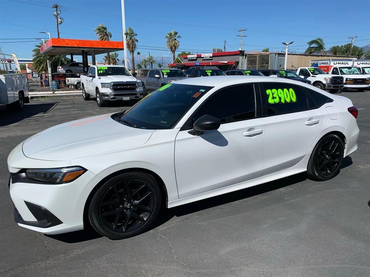 Honda Civic Sport 2022