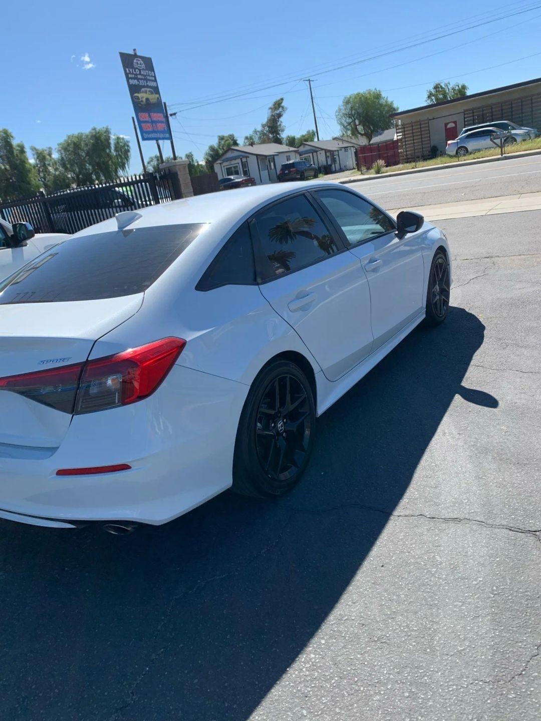 Honda Civic Sport 2022