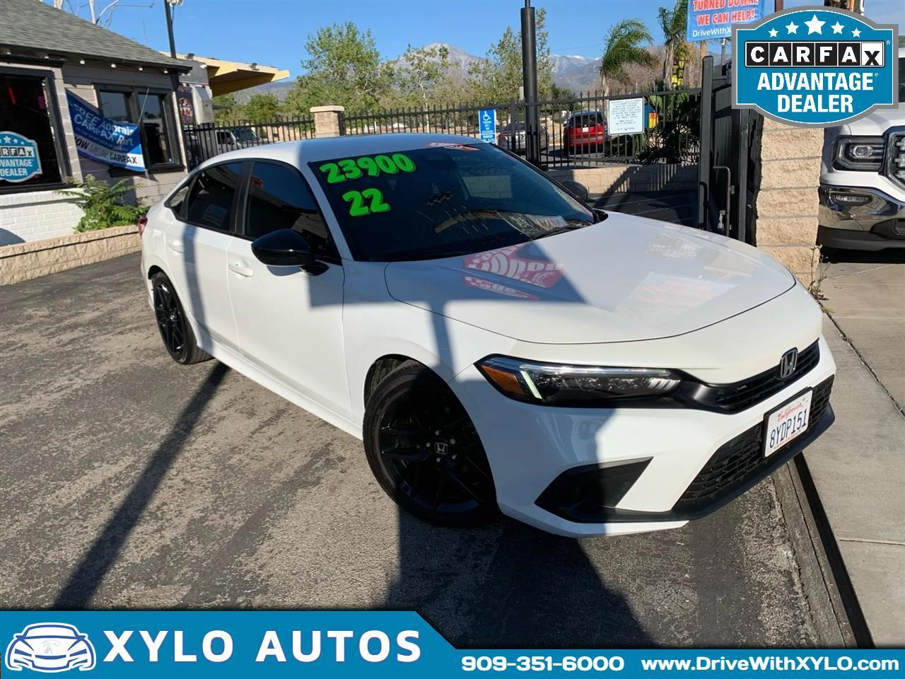 Honda Civic Sport 2022