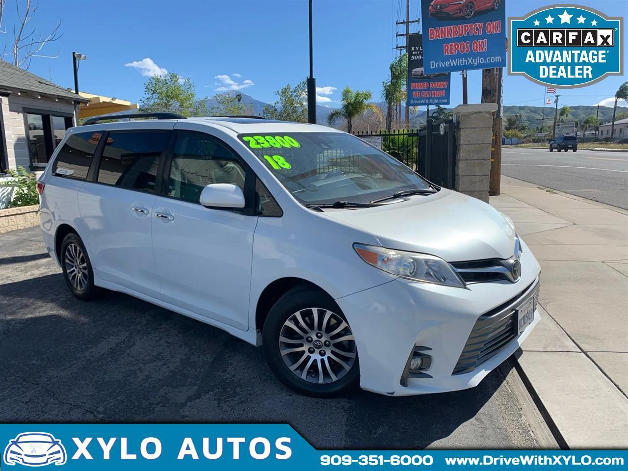 Toyota Sienna Limited Premium 7-Passenger 2018