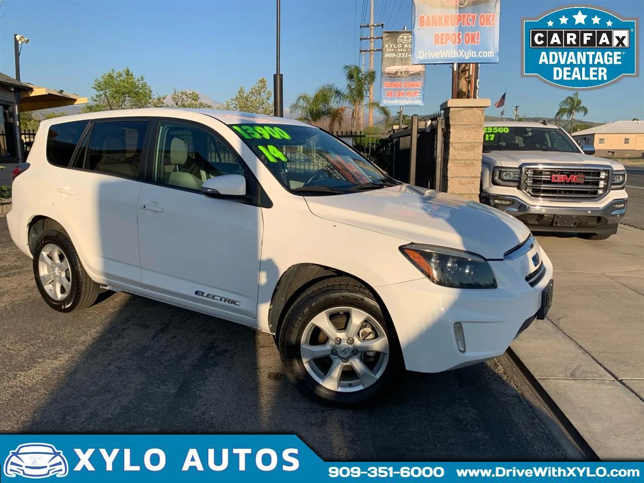 Toyota RAV4 EV Base 2014