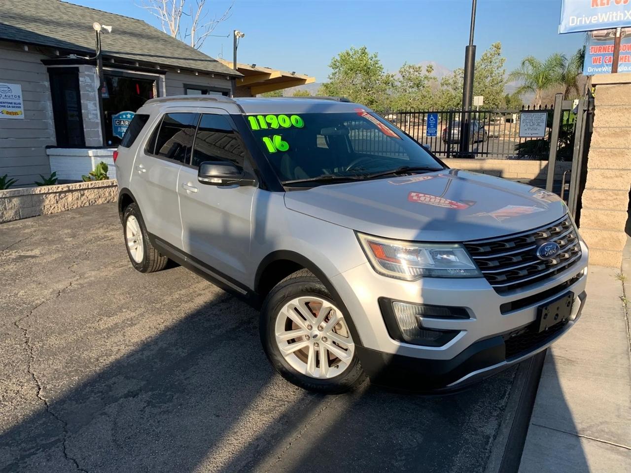 Ford Explorer XLT FWD 2016