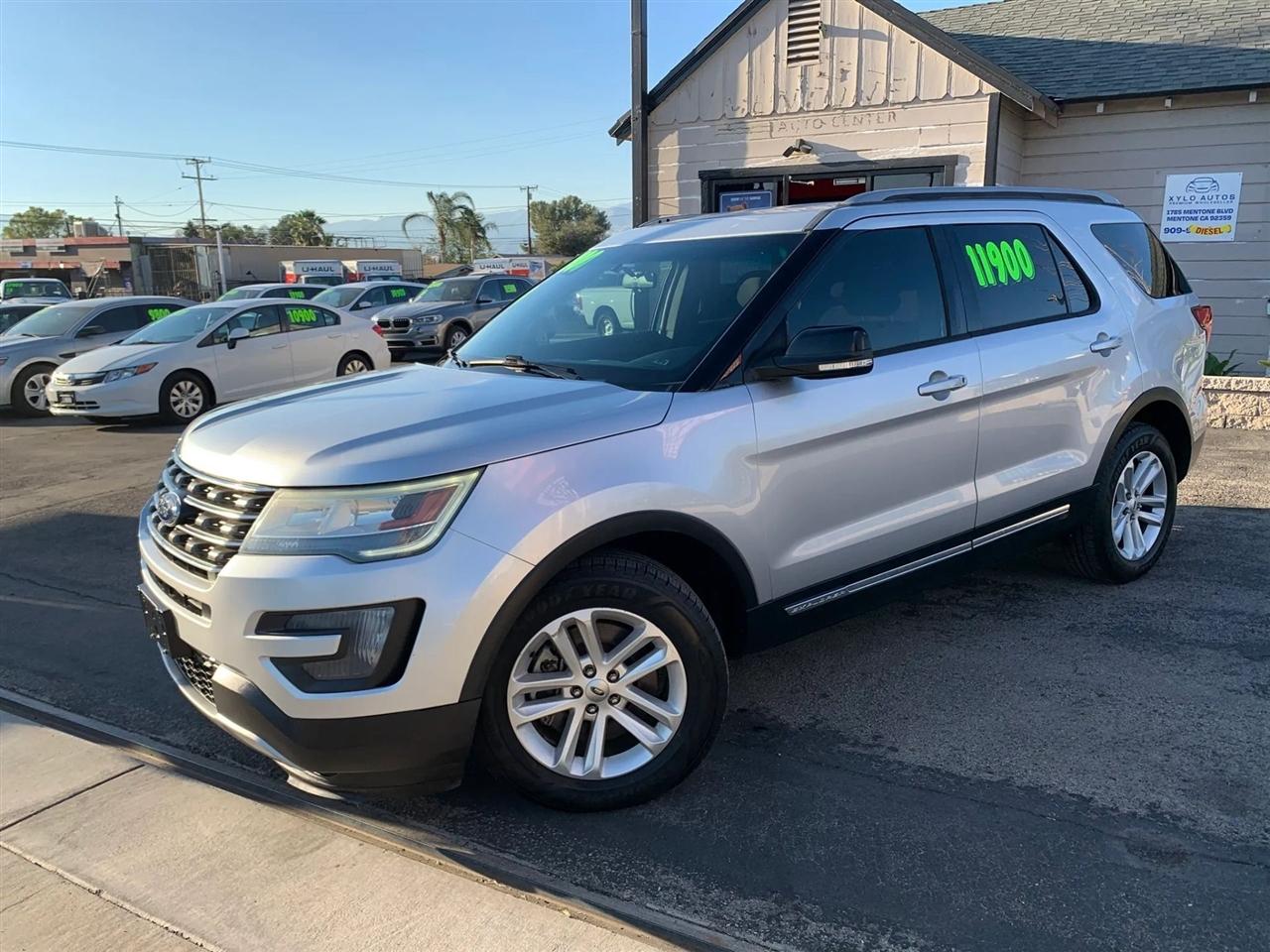 Ford Explorer XLT FWD 2016
