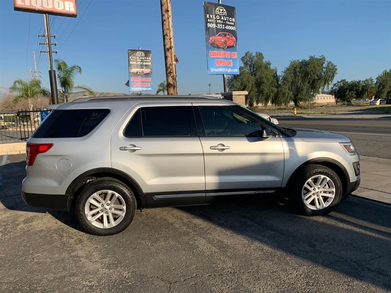 Ford Explorer XLT FWD 2016