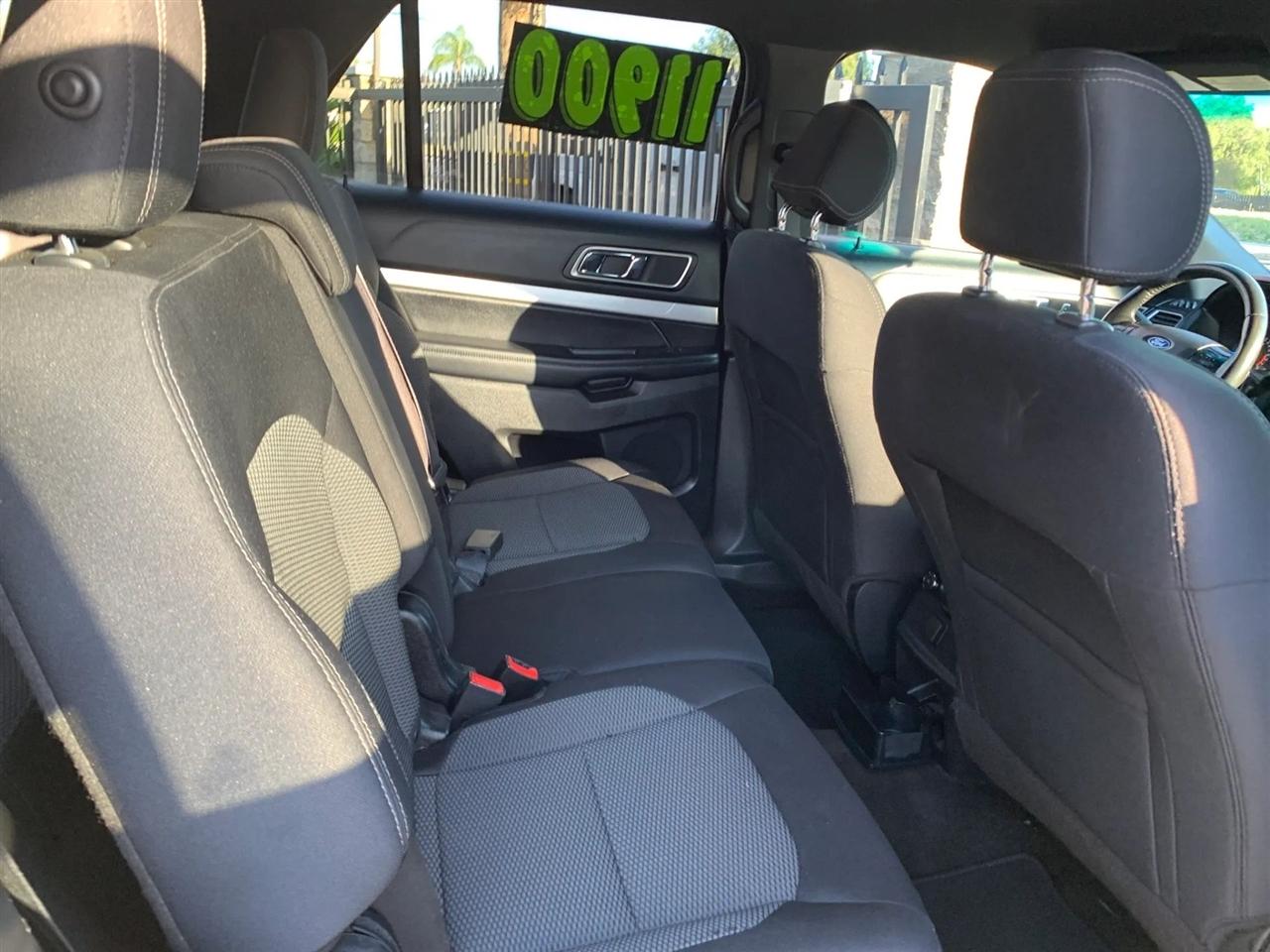 Ford Explorer XLT FWD 2016