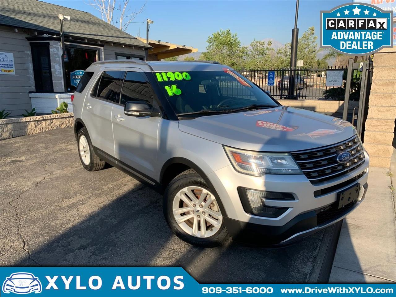 2016 Ford Explorer XLT