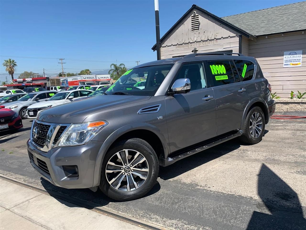 Nissan Armada SL 2WD 2020