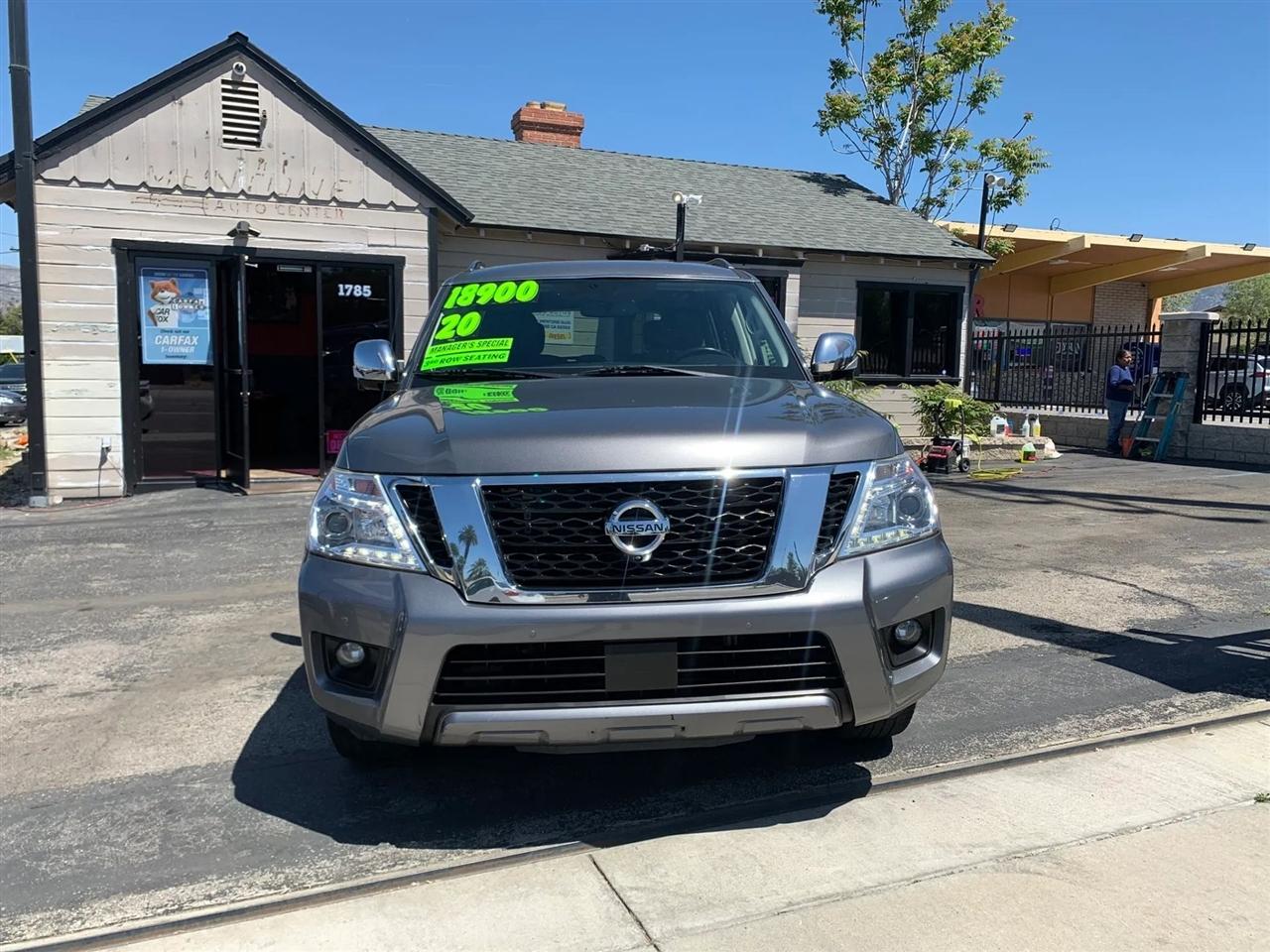 Nissan Armada SL 2WD 2020