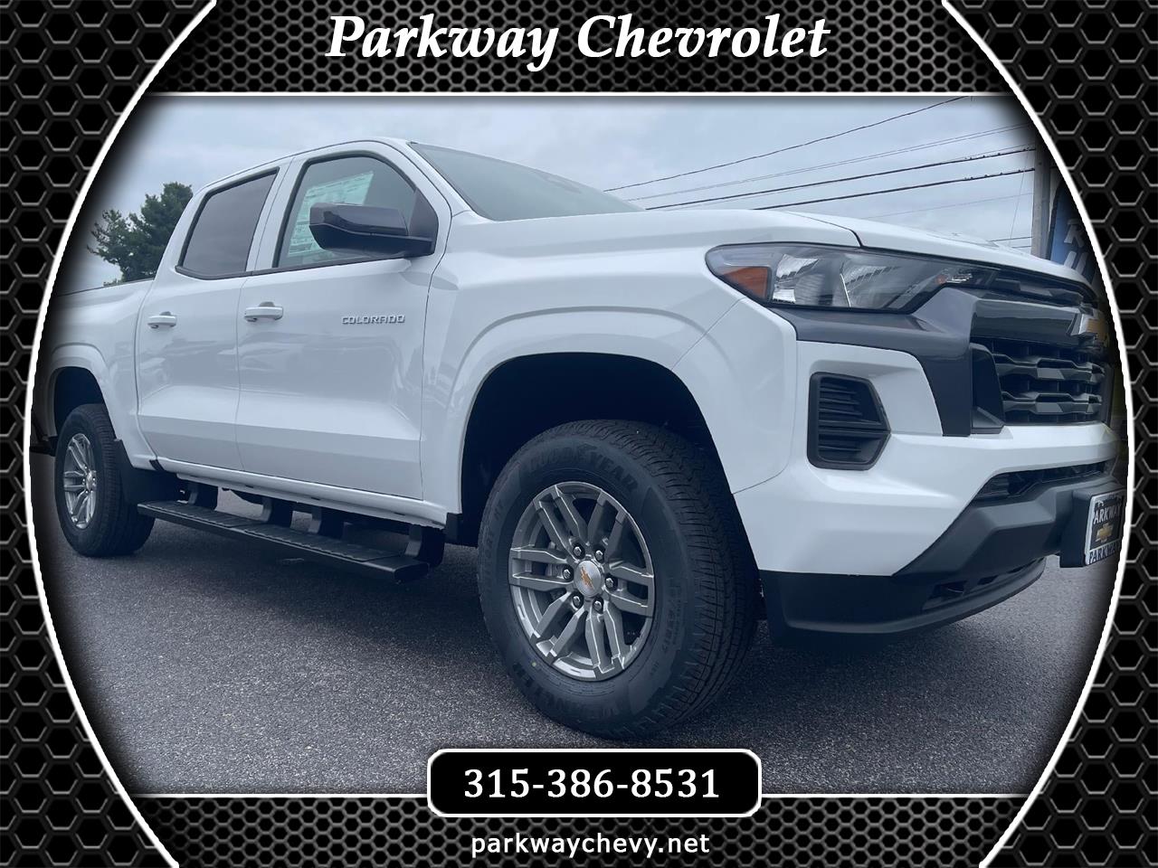 2025 Chevrolet Colorado LT Crew Cab 4WD