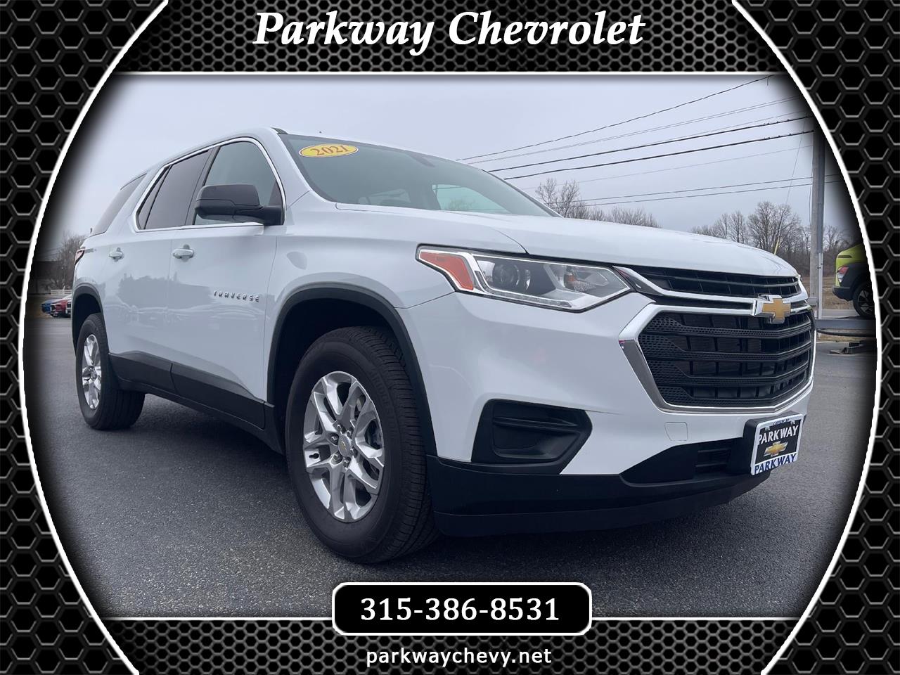 2021 Chevrolet Traverse LS AWD