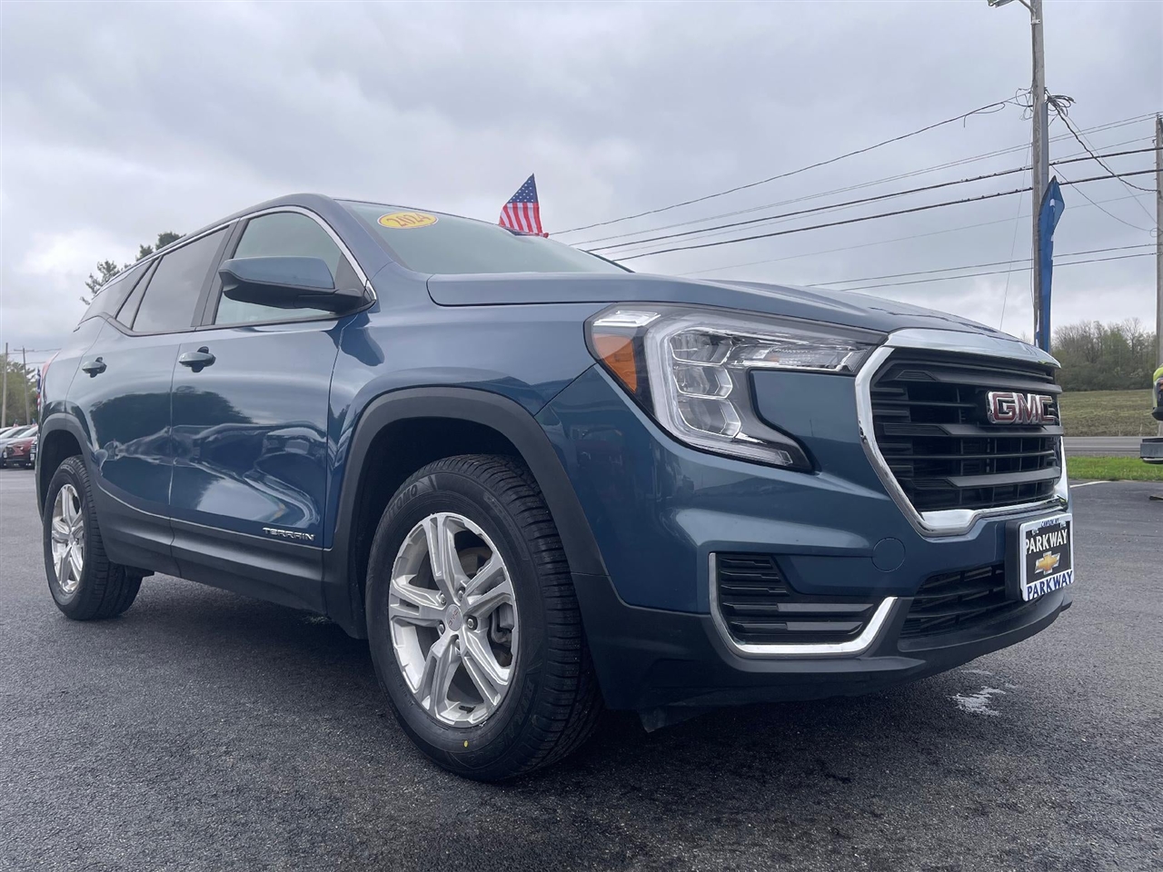 2024 GMC Terrain SLE AWD