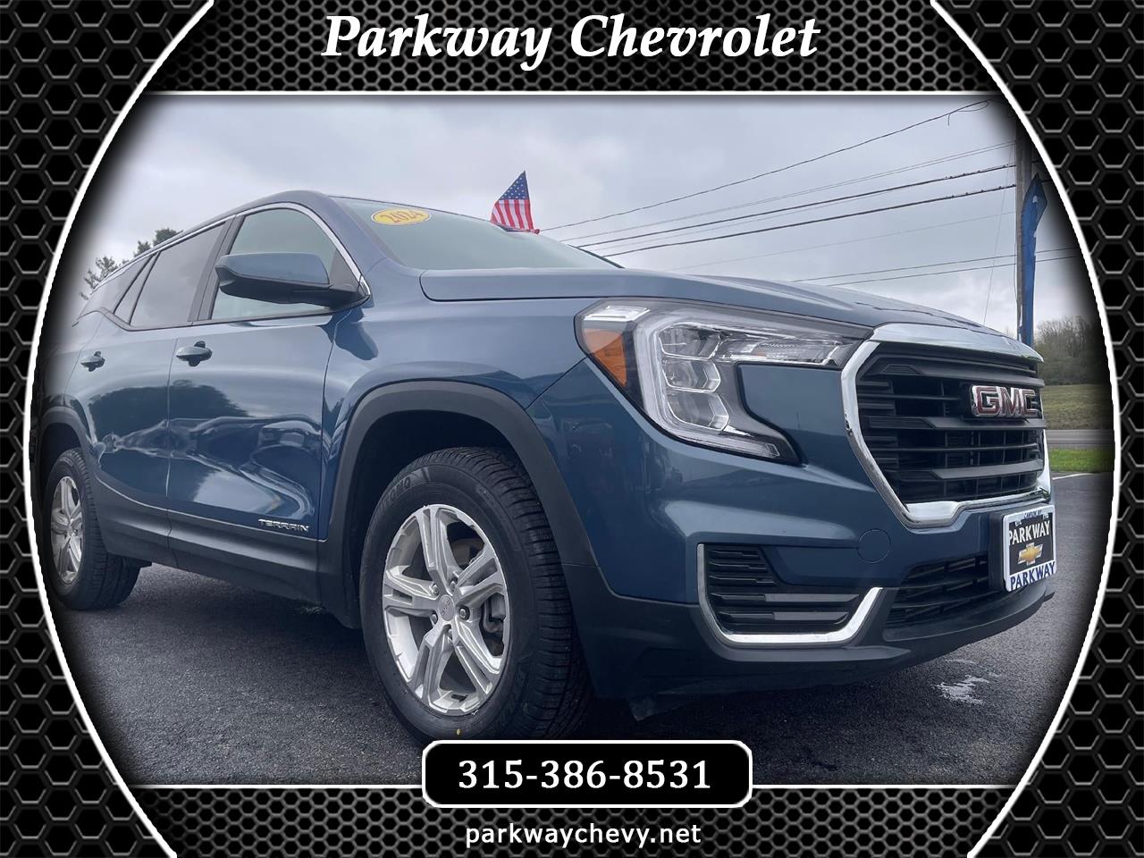 2024 GMC Terrain SLE AWD