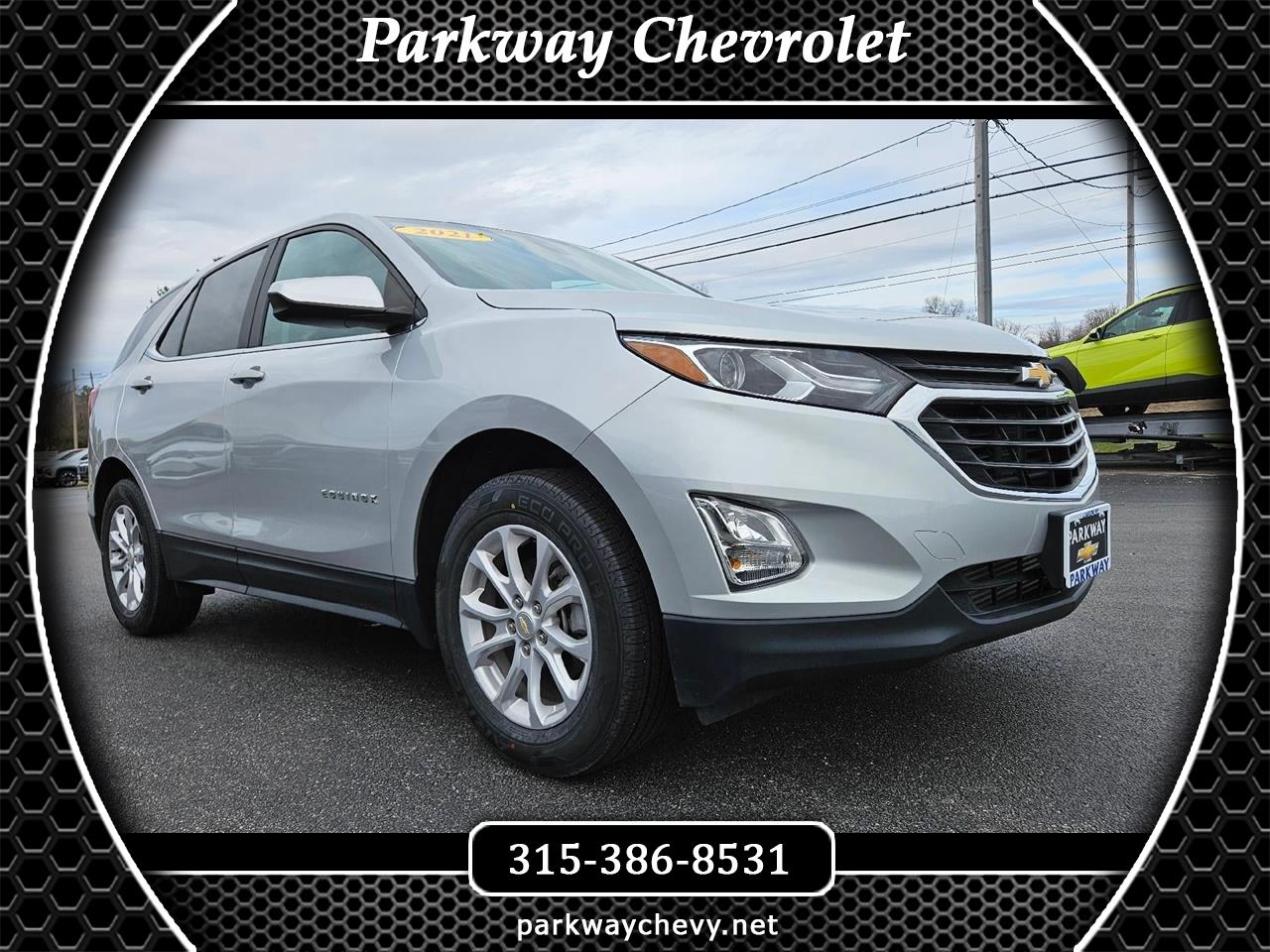 2021 Chevrolet Equinox LT AWD