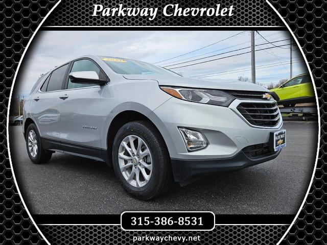 2021 Chevrolet Equinox LT AWD with 1LT