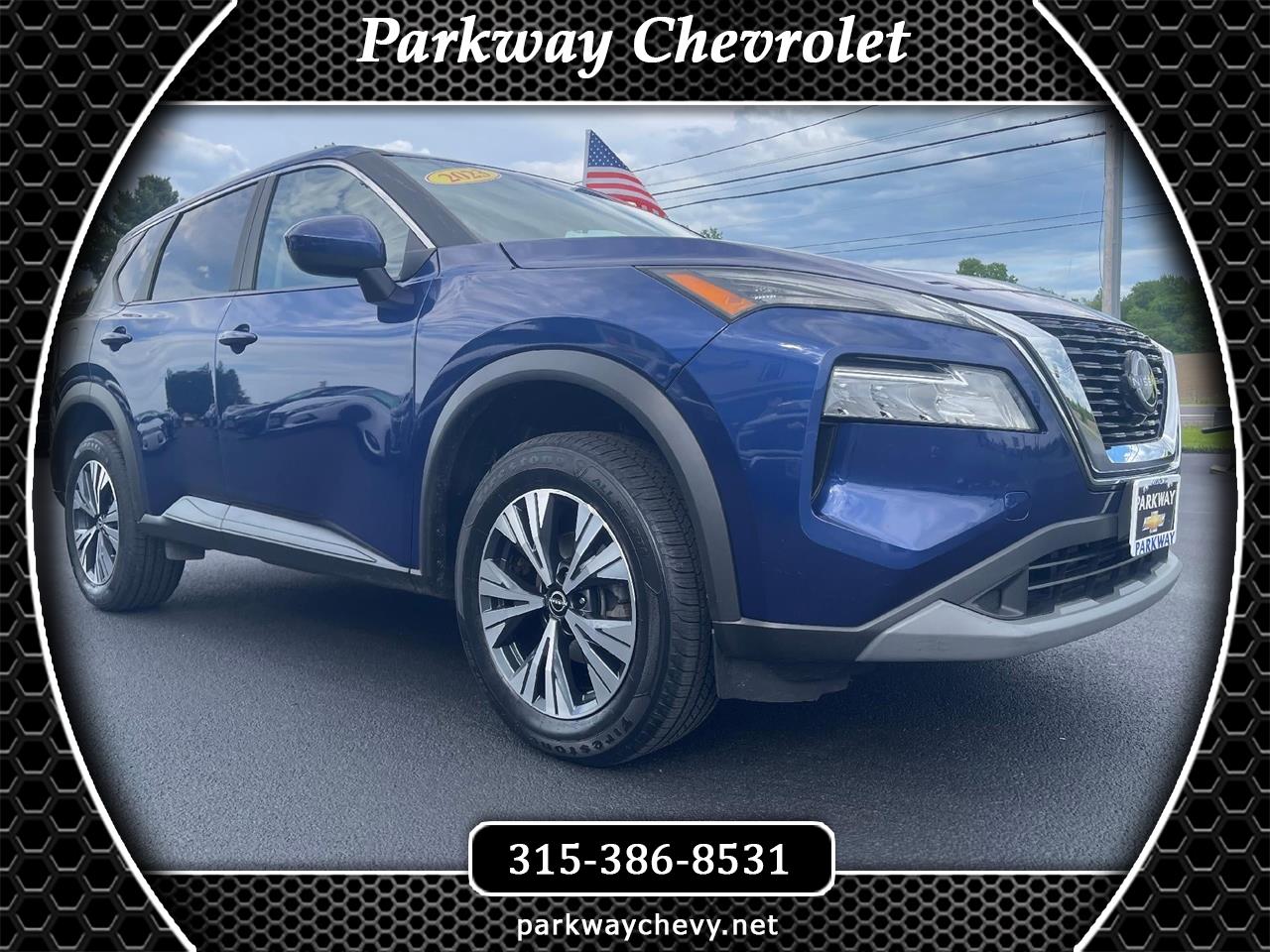 2023 Nissan Rogue SV AWD