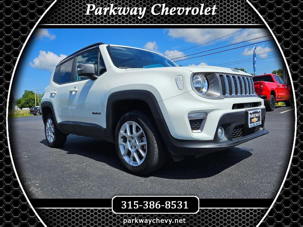 2021 Jeep Renegade Limited