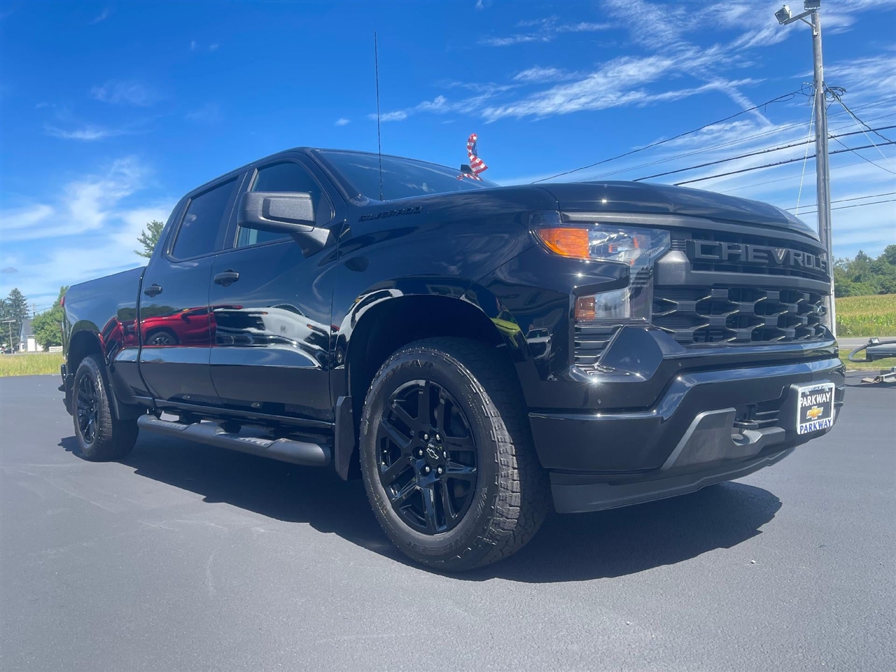 2026 Chevrolet Silverado 1500 Custom Crew Cab 4WD