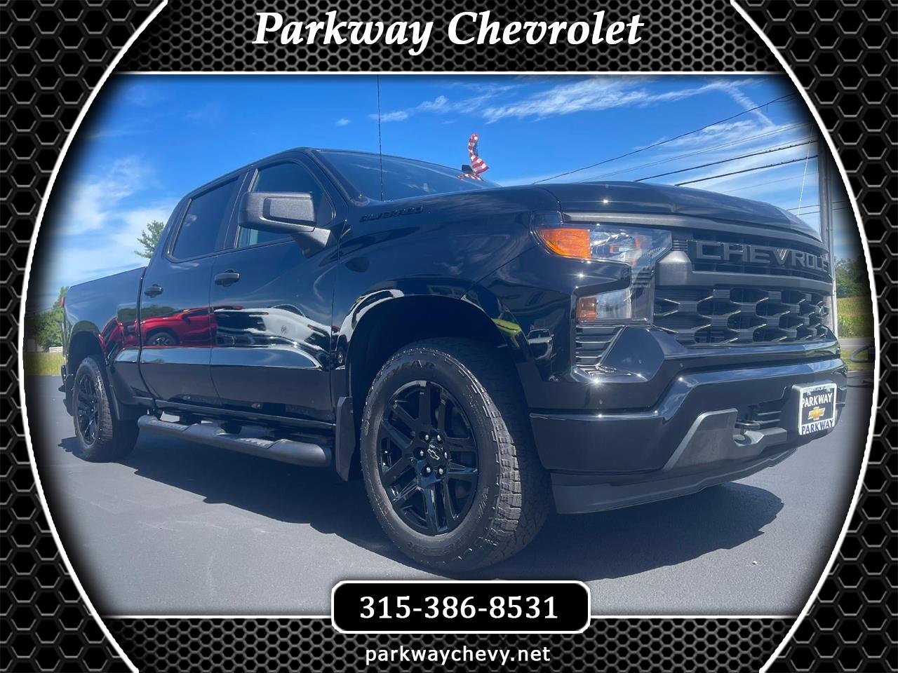 2026 Chevrolet Silverado 1500 Custom Crew Cab 4WD