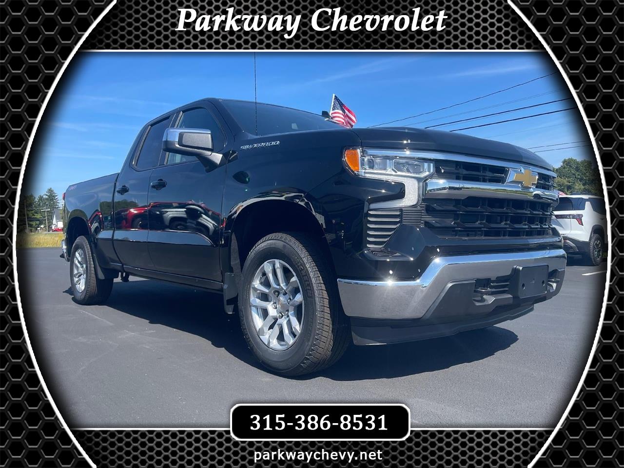 2026 Chevrolet Silverado 1500 LT-L Double Cab 4WD