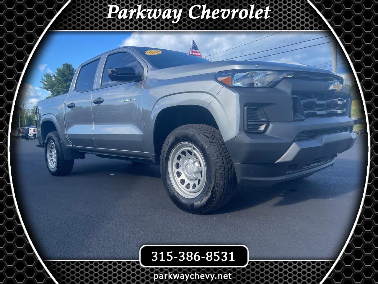 2024 Chevrolet Colorado Work Truck Crew Cab 4WD