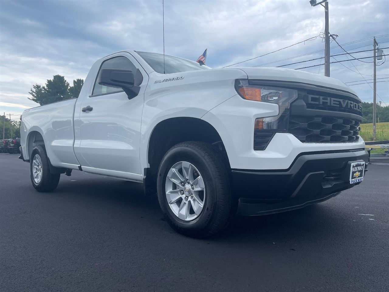 2025 Chevrolet Silverado 1500 Work Truck 4WD