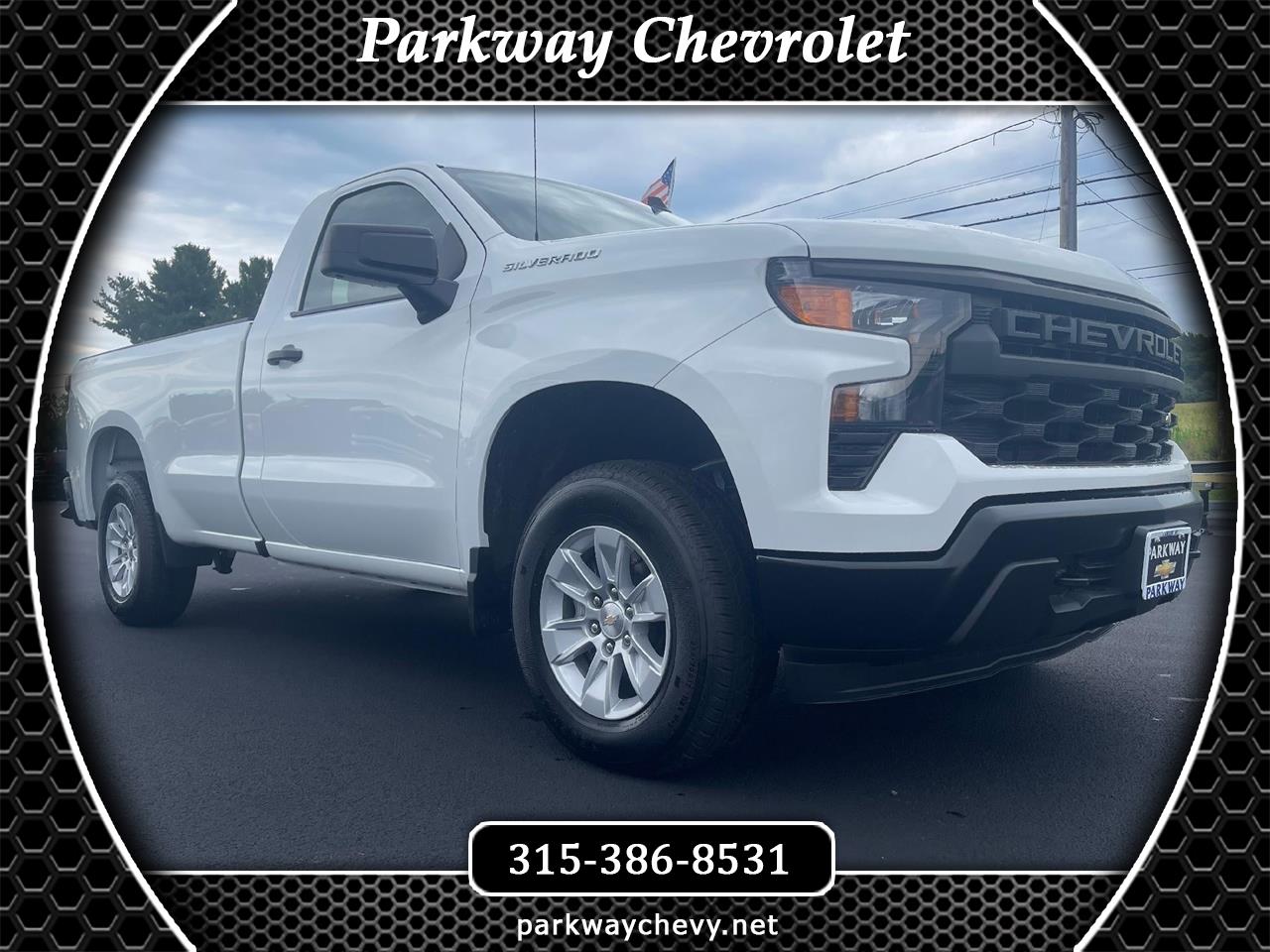 2025 Chevrolet Silverado 1500 Work Truck 4WD