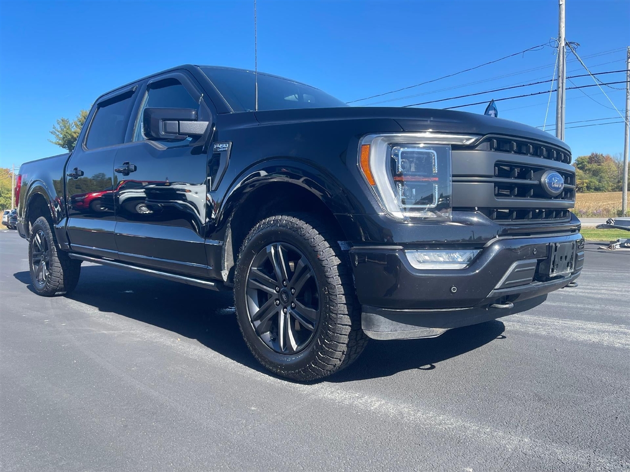 2023 Ford F-150 Lariat SuperCrew 5.5-ft. Bed 4WD