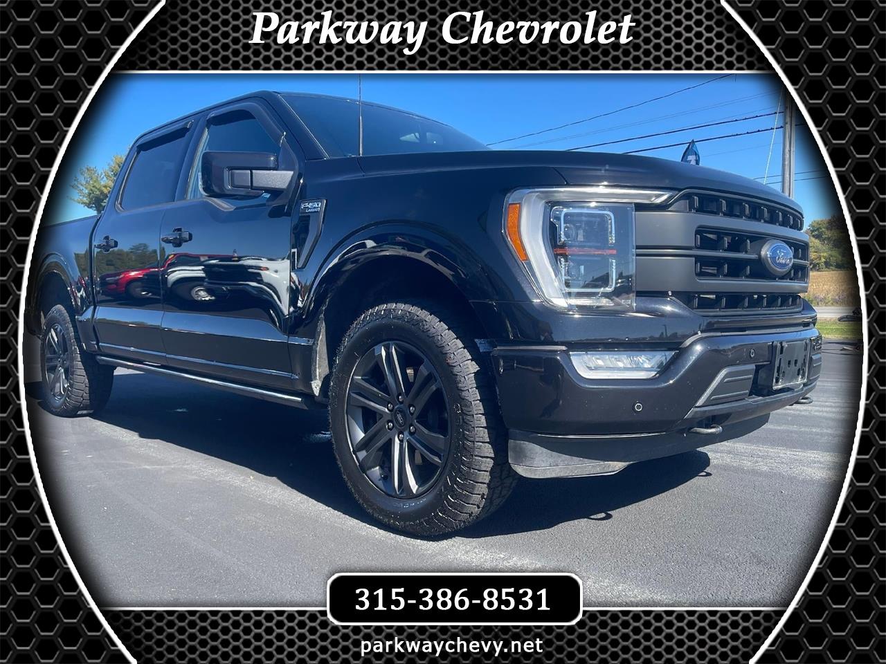 2023 Ford F-150 Lariat SuperCrew 5.5-ft. Bed 4WD