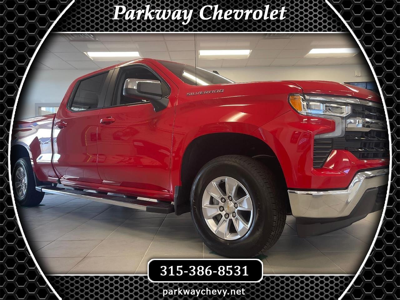 2026 Chevrolet Silverado 1500 LT Crew Cab 4WD