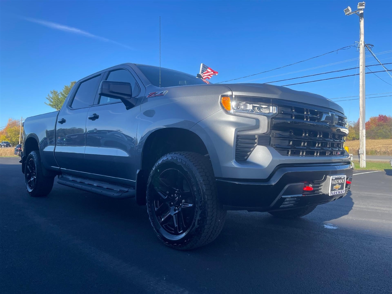 2026 Chevrolet Silverado 1500 Trail Boss LT Crew Cab 4WD