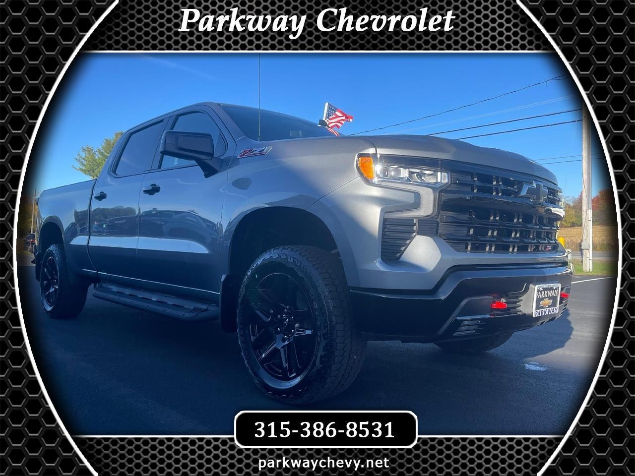 2026 Chevrolet Silverado 1500 Trail Boss LT Crew Cab 4WD