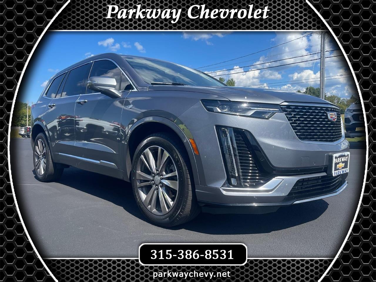 2022 Cadillac XT6 Premium Luxury AWD