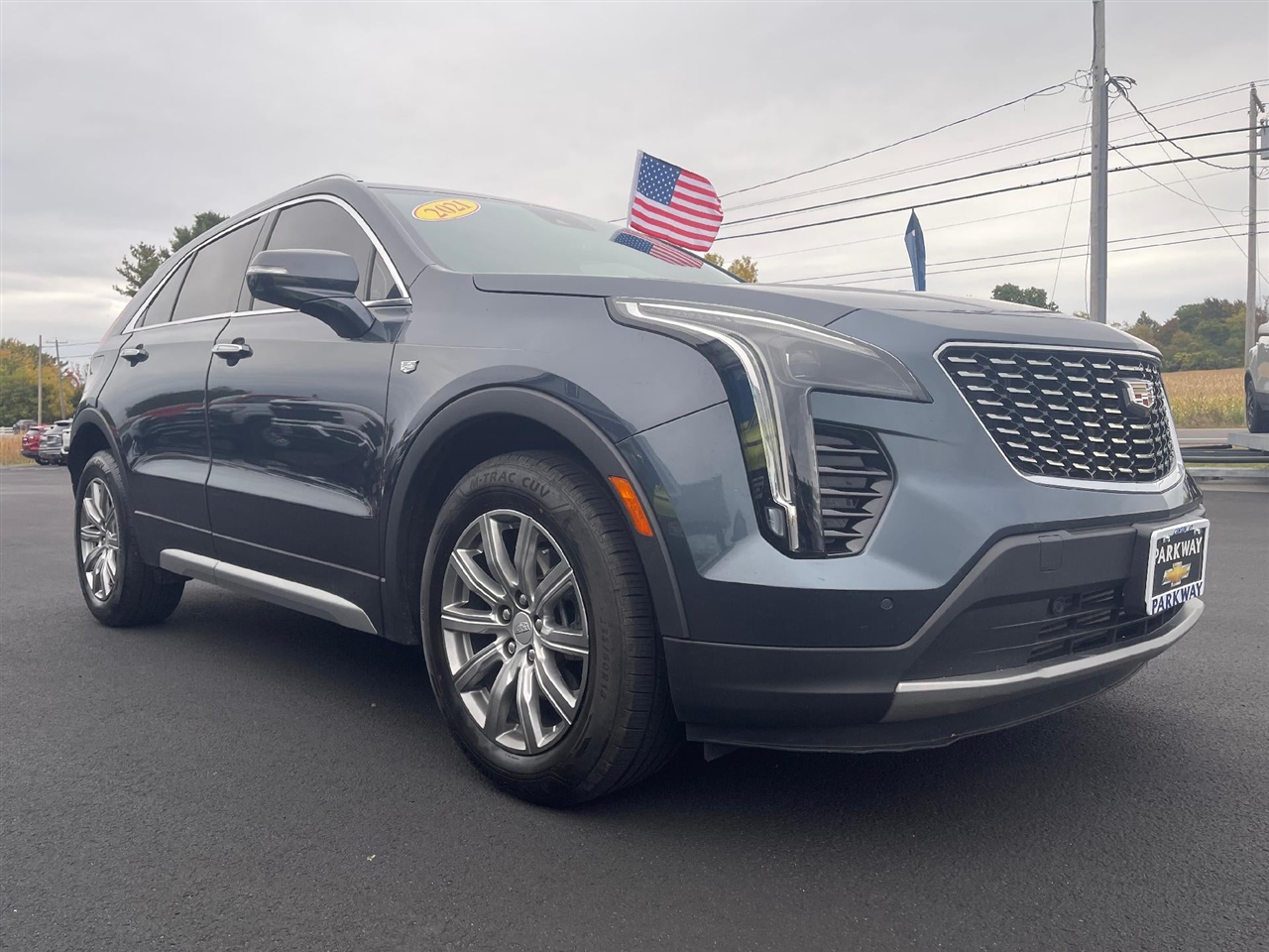 2021 Cadillac XT4 Premium Luxury AWD