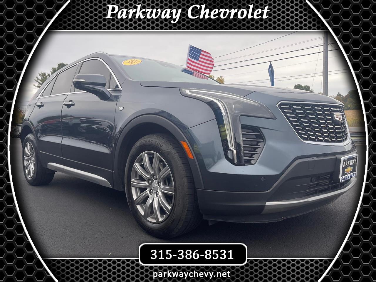2021 Cadillac XT4 Premium Luxury AWD