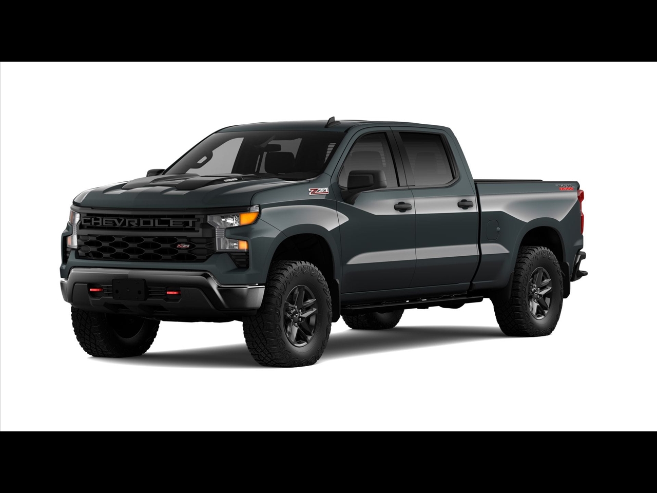 2026 Chevrolet Silverado 1500 Trail Boss Custom Crew Cab 4WD