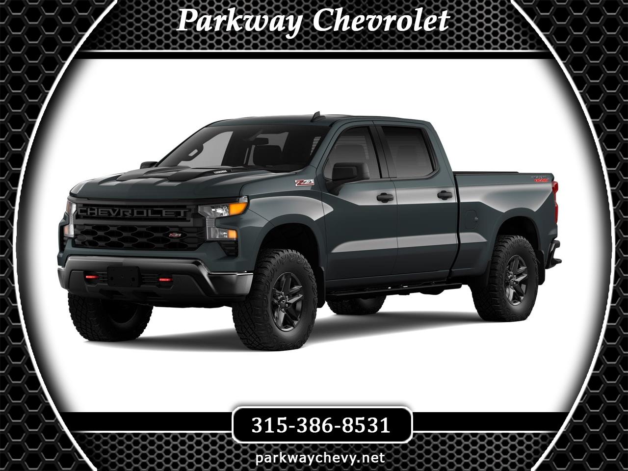 2026 Chevrolet Silverado 1500 Trail Boss Custom Crew Cab 4WD