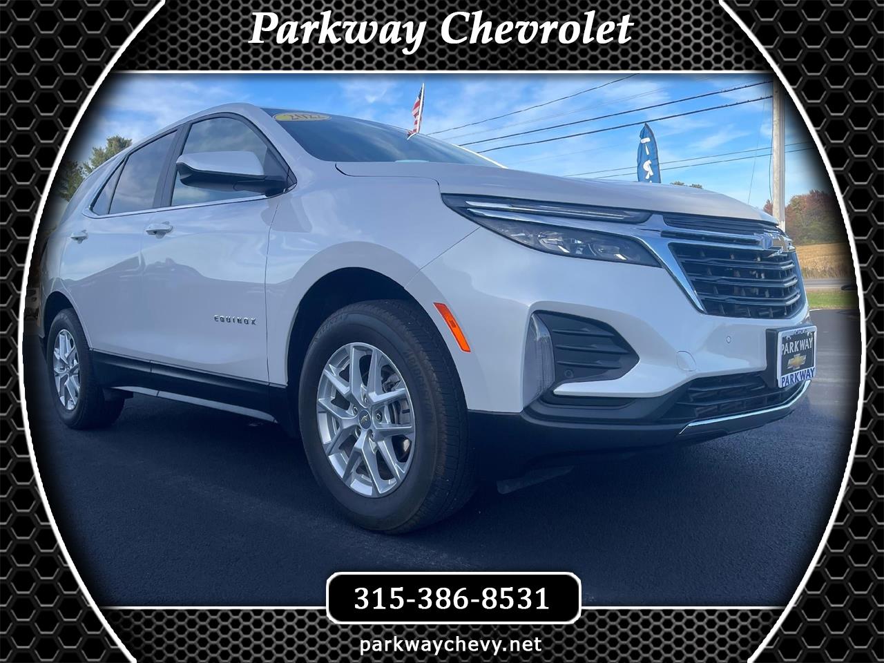 2022 Chevrolet Equinox LT AWD