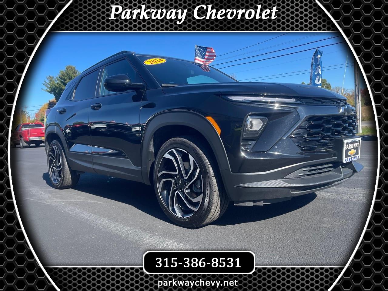 2024 Chevrolet TrailBlazer RS AWD