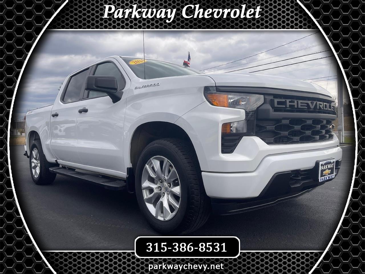 2024 Chevrolet Silverado 1500 Custom Crew Cab 4WD