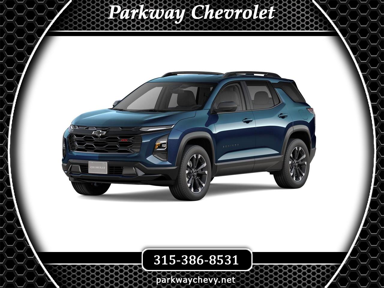 2026 Chevrolet Equinox RS AWD