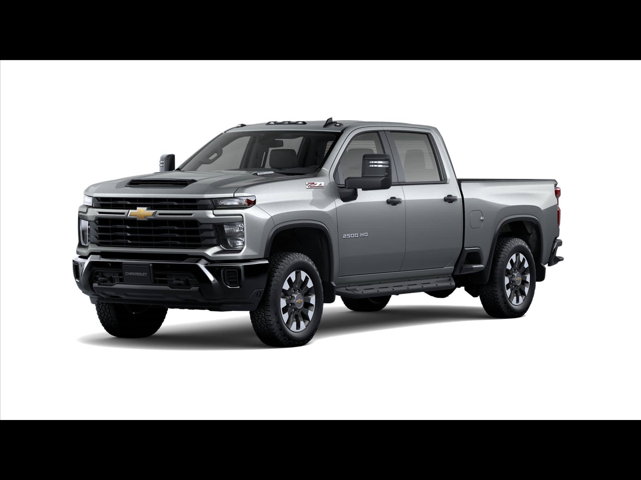 2026 Chevrolet Silverado 2500HD Custom Double Cab Long Box 4WD