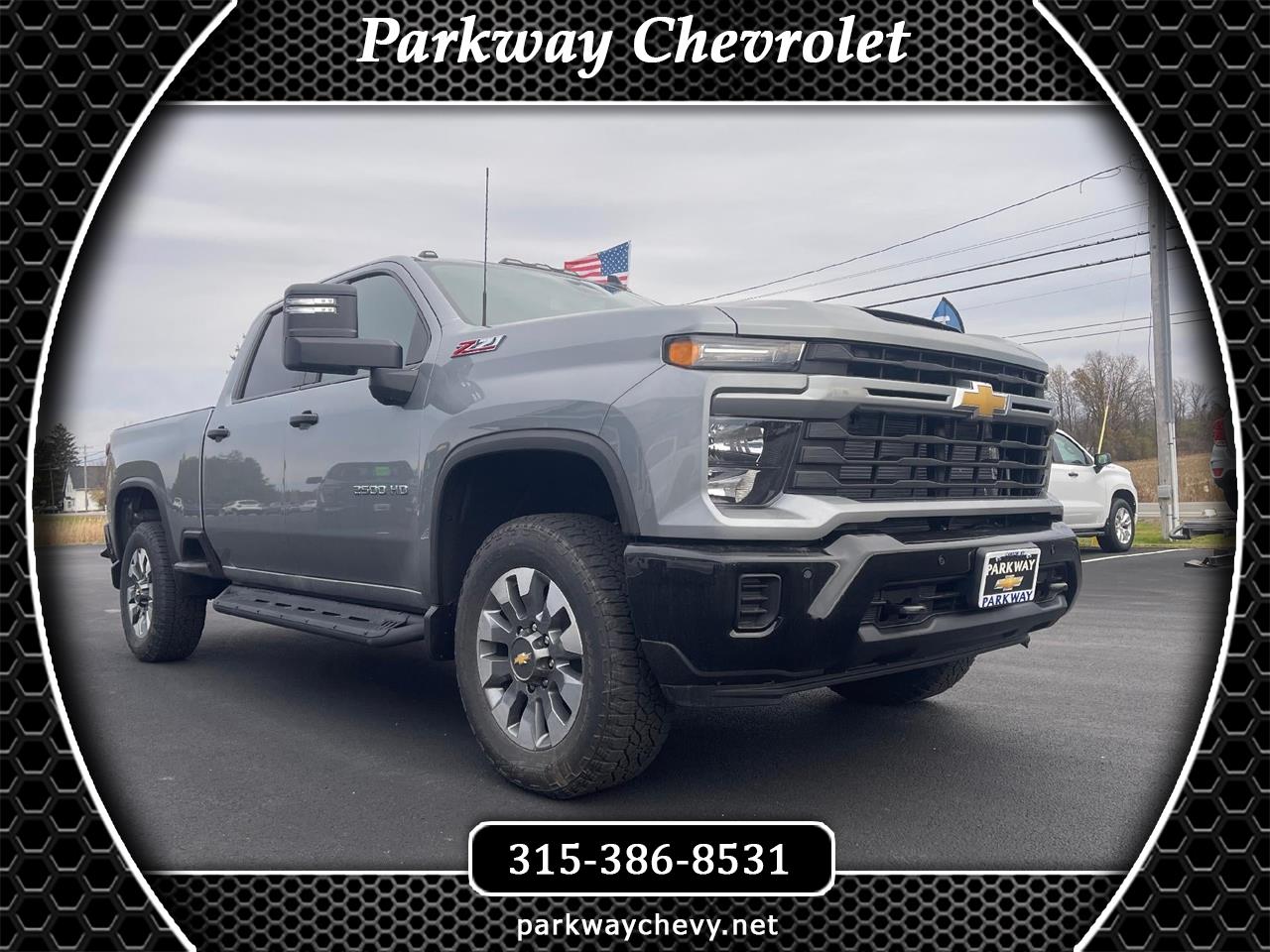 2026 Chevrolet Silverado 2500HD Custom Crew Cab LB 4WD