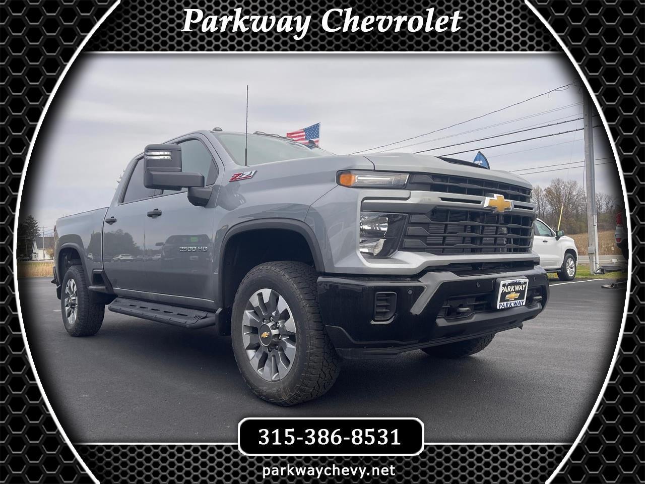 2026 Chevrolet Silverado 2500HD Custom Double Cab Long Box 4WD