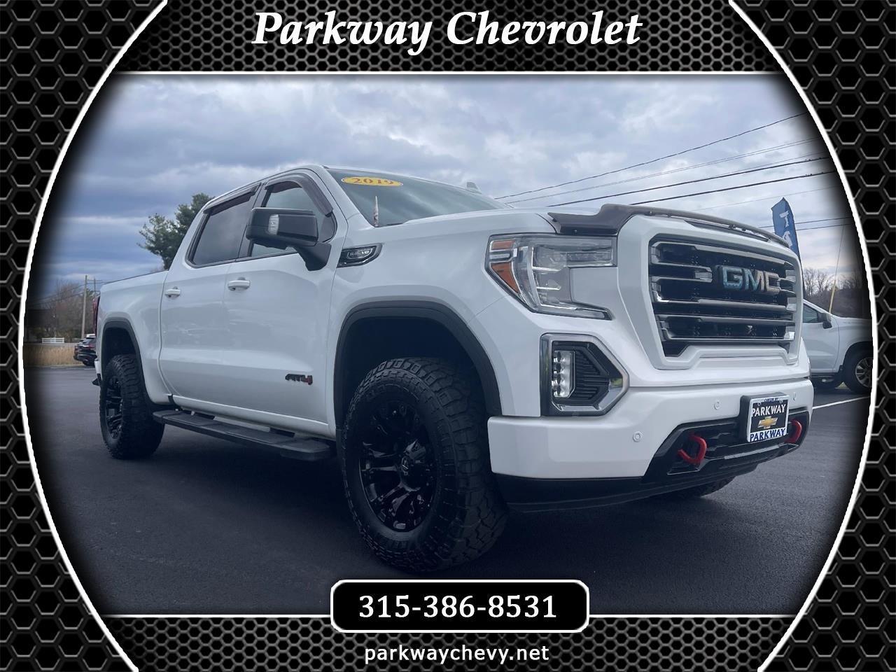 2019 GMC Sierra 1500 AT4 Crew Cab Long Box 4WD