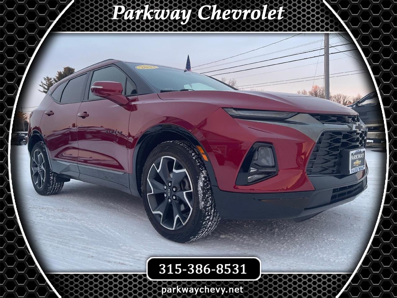 2019 Chevrolet Blazer RS AWD