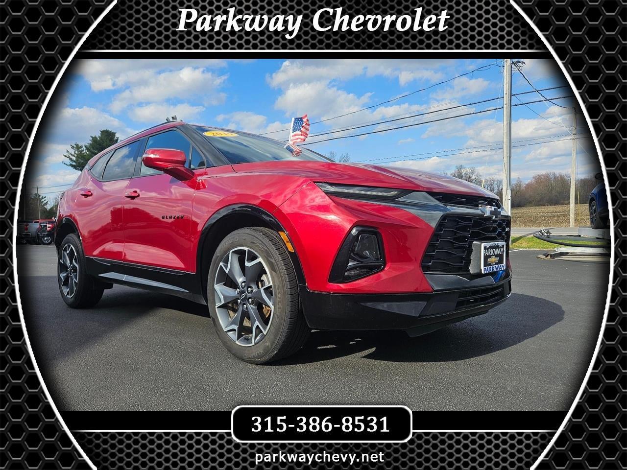 2019 Chevrolet Blazer RS AWD