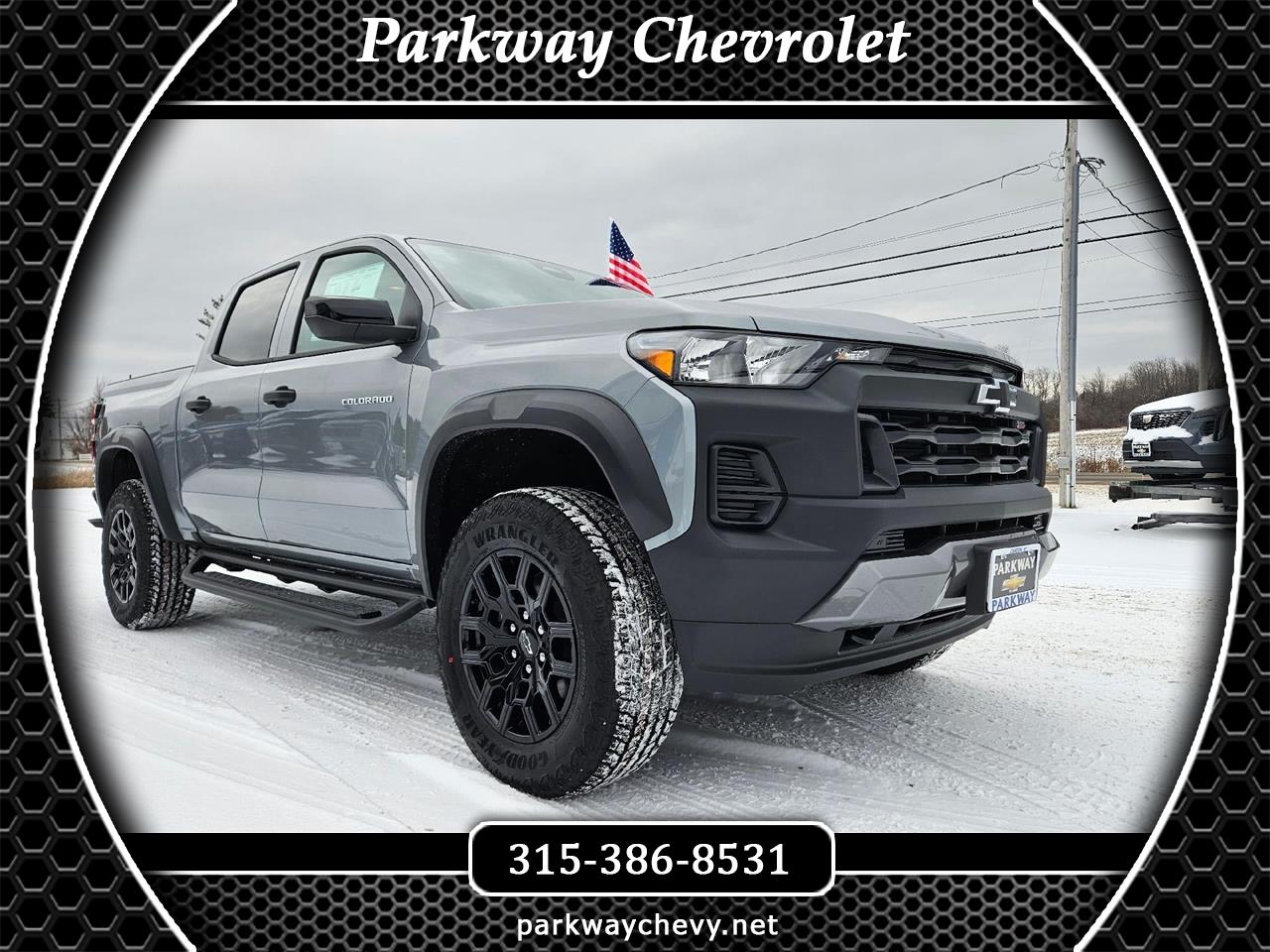 2026 Chevrolet Colorado Trail Boss Crew Cab 4WD